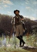 Ivan Nikolaevich Kramskoi Portrait of the painter Ivan Shishkin oil painting picture wholesale